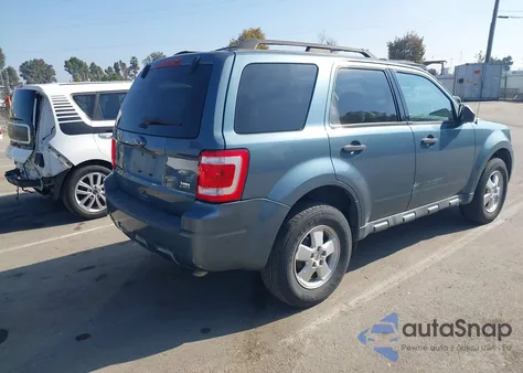 2011 Ford Escape Xlt from USA, damaged, VIN 1FMCU0DGXBKB98534
